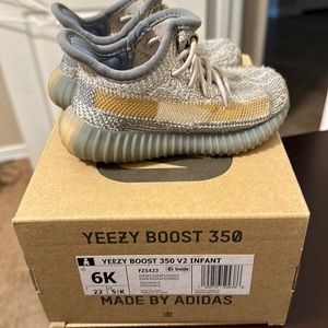 Infant 6k Yeezy boost 350 isafril